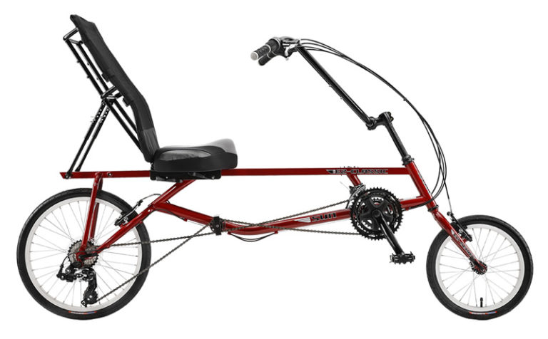 motorized recumbent bike